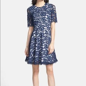 Shoshanna Lace Carmen Dress, Size 2